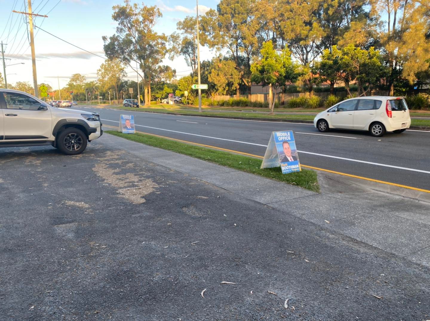 Roadside Upper Coomera
